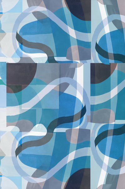 Flux bleu serein - cartissi