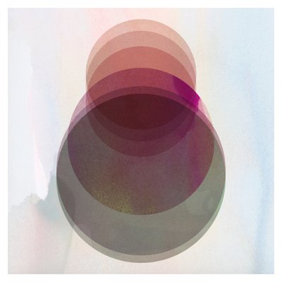 Cercles aux dégradés apaisants - cartissi