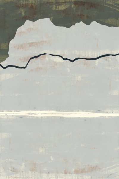 Abstrait « Montagne sereine » - cartissi
