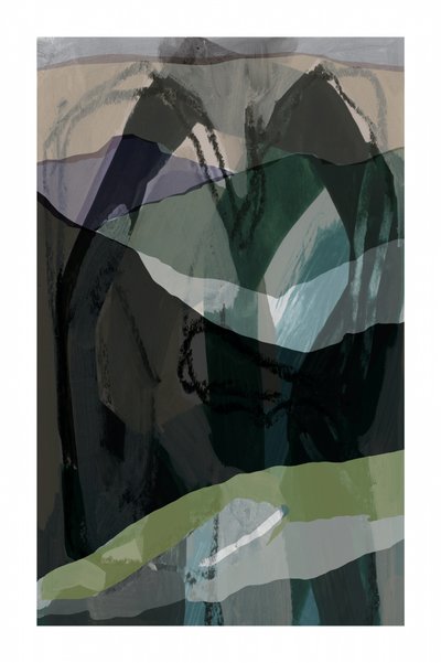 Les couches sereines de la montagne - cartissi