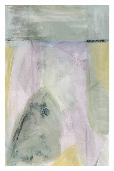 Abstrait pastel serein - cartissi