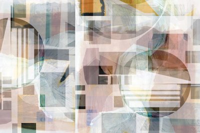 Abstraction géométrique douce - cartissi