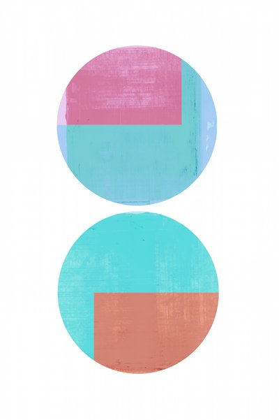 Cercles géométriques superposés - cartissi