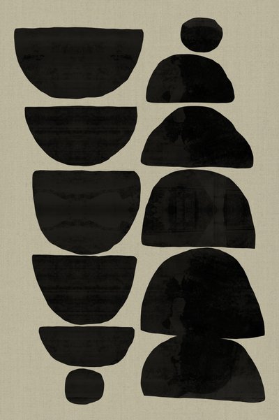 Pierres zen empilées - cartissi