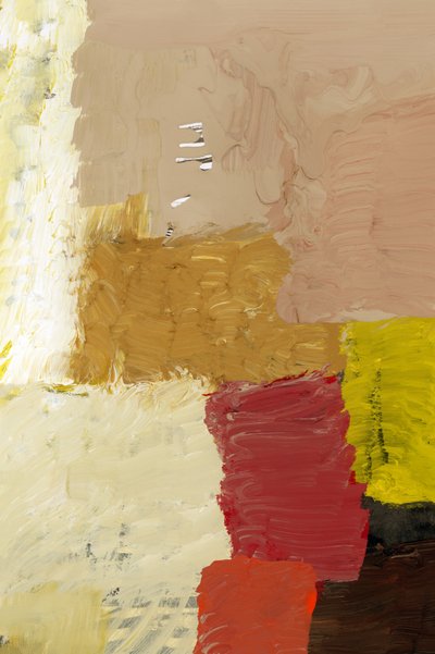 Blocs abstraits aux couleurs chaudes - cartissi