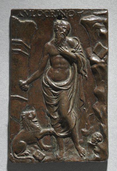 Saint Jérôme - cast after a model by Ulocrino
