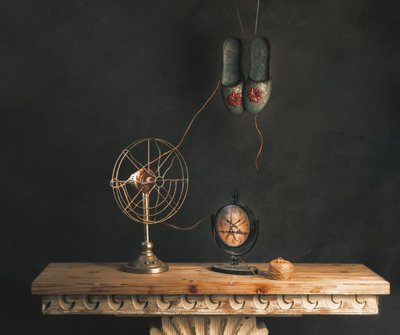 Composition vintage originale - chenyi wang