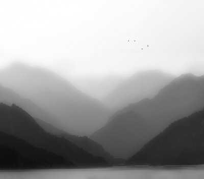 Les couches de Misty Mountain - chenyi wang