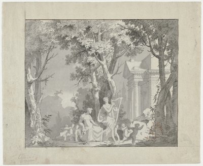 Scène Classique - circle of Francisco Vieira (Portuguese