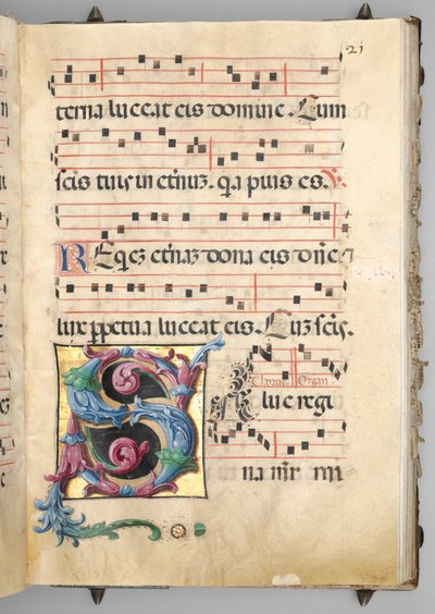Graduel - circle of Girolamo dai Libri
