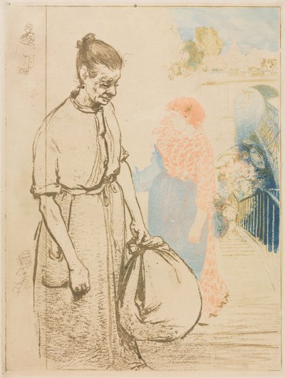 Les Laveuses - circle of Kenkō Shōkei