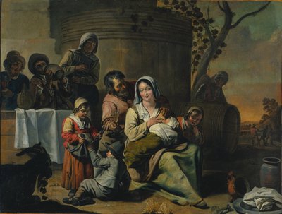 Scène de Vendange - circle of Le Nain