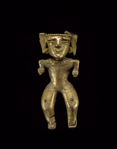 Figure debout - civilization Quimbaya