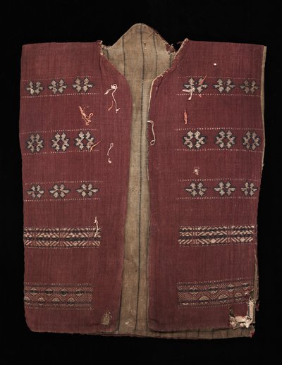Veste de chasseur de têtes (baju kirai), vers 1825-75 - culture Iban
