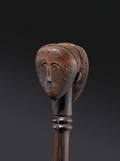 Bâton (bois) - culture Ovimbundu