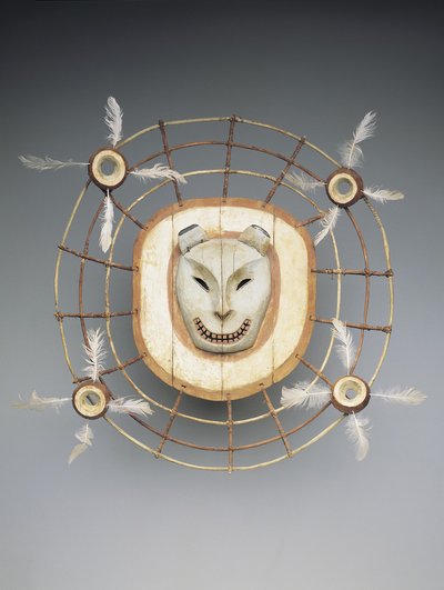 Masque représentant un esprit d