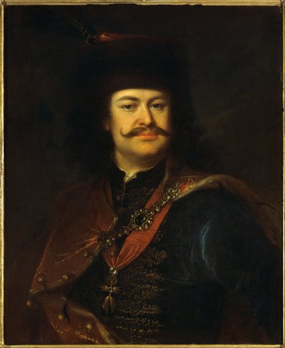 Portrait du prince Ferenc Rákóczi II - Ádam Mányoki