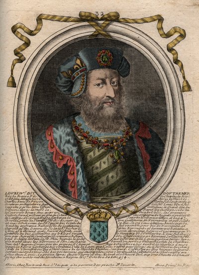 Portrait de Louis IV d