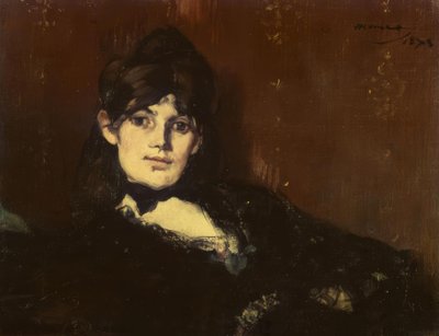 Berthe Morisot étendue - Édouard Manet