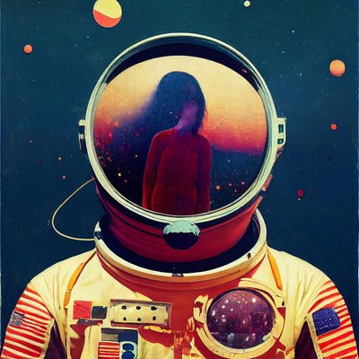 Peinture abstraite d