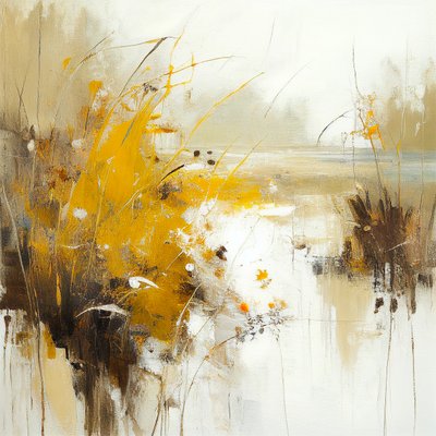 Marais abstrait - F. Abderrahim
