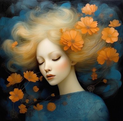 Belle fille - F. Abderrahim