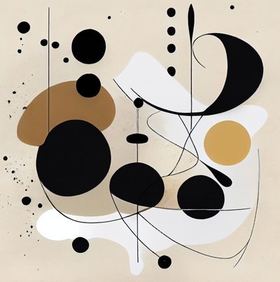 Art abstrait Bohau - F. Abderrahim