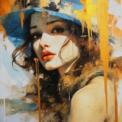 Croquis de design de mode femme - F. Abderrahim