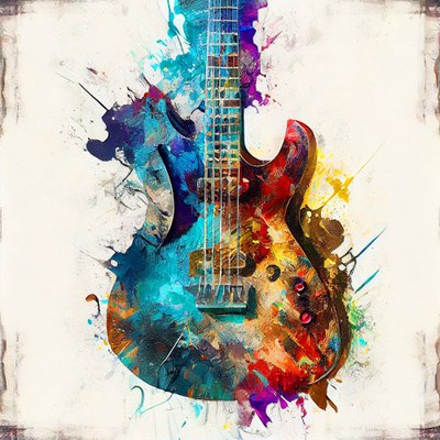 Guitare électrique - F. Abderrahim