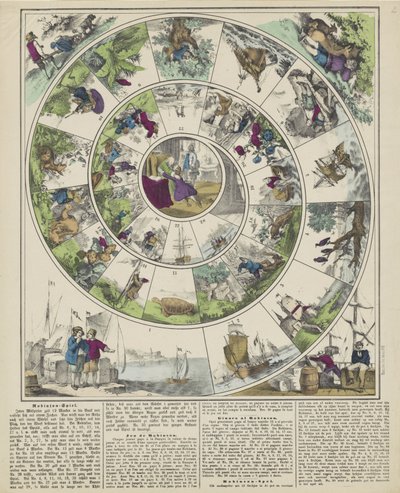 Jeu de Robinson - firma Joseph Scholz