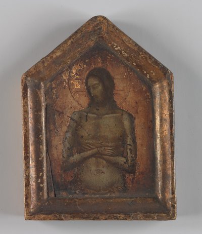 Pietà - first quarter of 14th century .