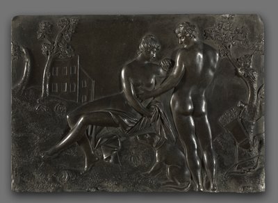 Vénus et Adonis - follower of Georg Raphael Donner