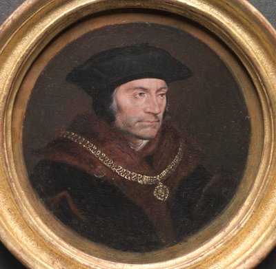 Portrait de Sir Thomas More - follower of Hans Holbein