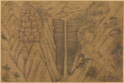 Habiter dans les montagnes de Longmian ("Dragon endormi") - follower of Li Gonglin