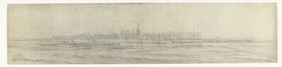 Vue de Grave, 1672 - frères Moreau