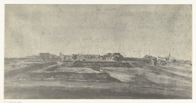 Vue de Maastricht, 1672 - frères Moreau