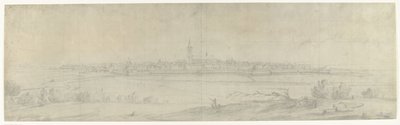 Vue de Naarden, 1672 (série de dessins de l