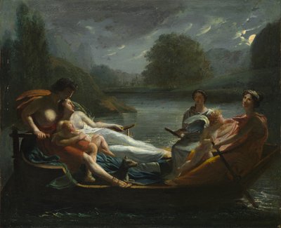 Le Rêve du Bonheur - imitator of Pierre Paul Prud