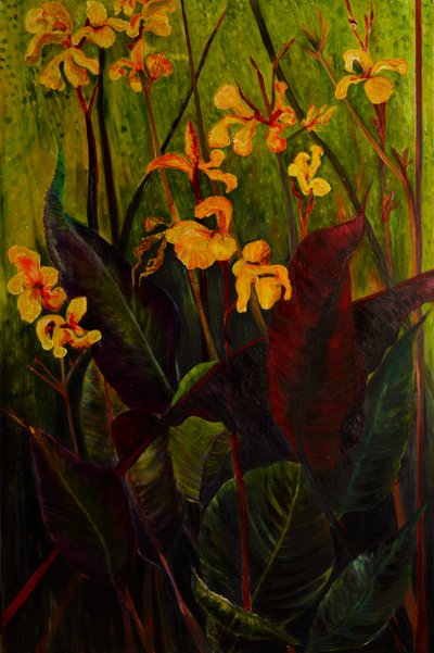 Canna Lily, 2017 - jocasta shakespeare