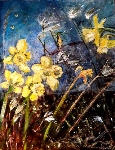 Jonquilles sauvages, 2018 - jocasta shakespeare