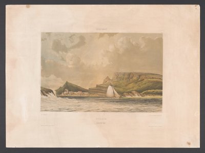Baie de Caracas - jonkheer Jacob Eduard van Heemskerck
