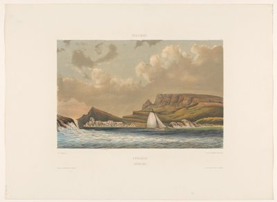 Caracasbaai, Curaçao - jonkheer Jacob Eduard van Heemskerck