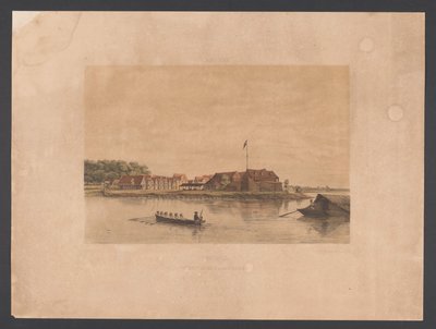 Fort Zeelandia à Paramaribo (Gezigten uit Neerland