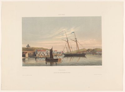 Port de Willemstad, Curaçao - jonkheer Jacob Eduard van Heemskerck