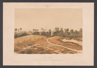 Jodensavanne - jonkheer Jacob Eduard van Heemskerck