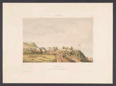 Sint-Eustatius - jonkheer Jacob Eduard van Heemskerck