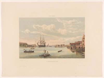 Willemstad Entrée du port de Curaçao - jonkheer Jacob Eduard van Heemskerck