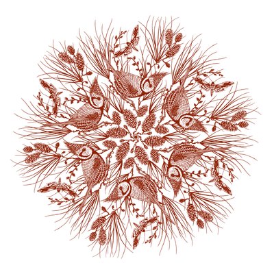 Caledonia, 2016 (sérigraphie) - julia McKenzie