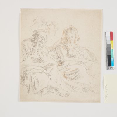 La Sainte Famille - kksgb7388 Ubekendt