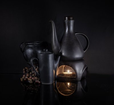 Bougie « Candle Glow » de Dark Ceramics - larryliu
